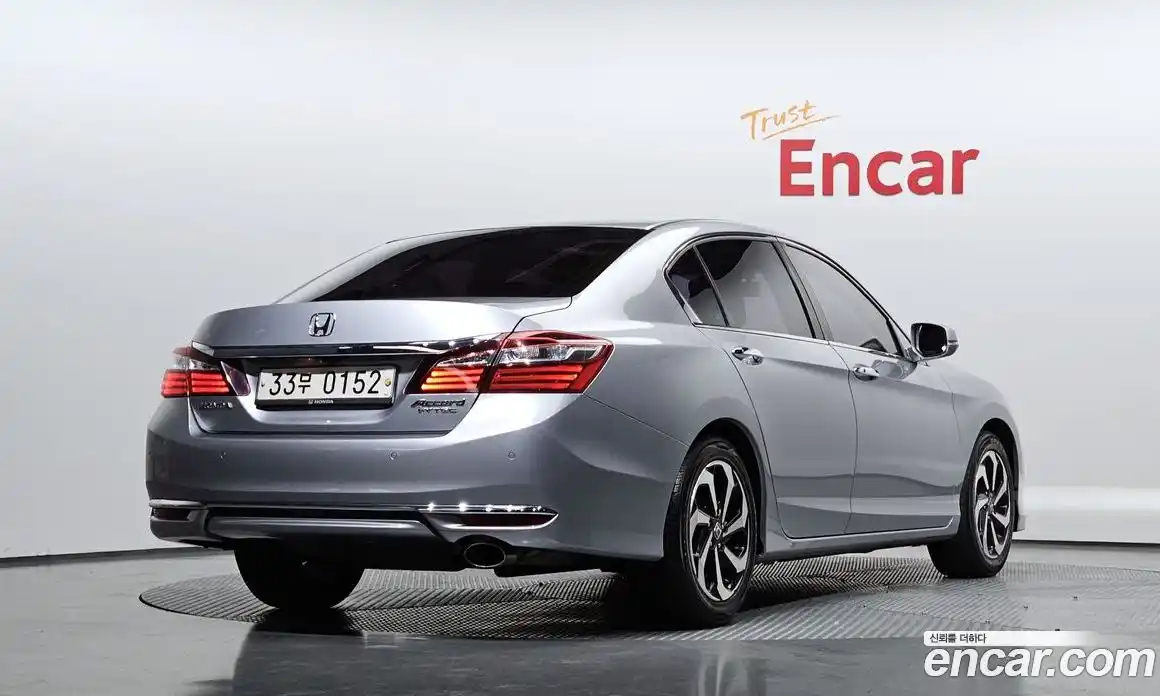 Honda Accord 2017 2.4 Автомат в Москве № 302906, фото 20