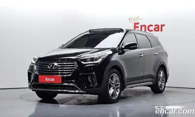 Hyundai Maxcruz, 2018