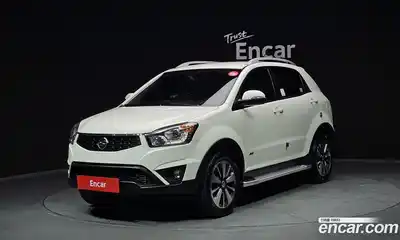 SsangYong Korando, 2014