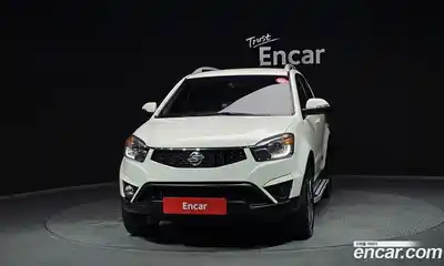 SsangYong Korando 2014 2.0 Автомат в Москве № 30482, миниатюра 3