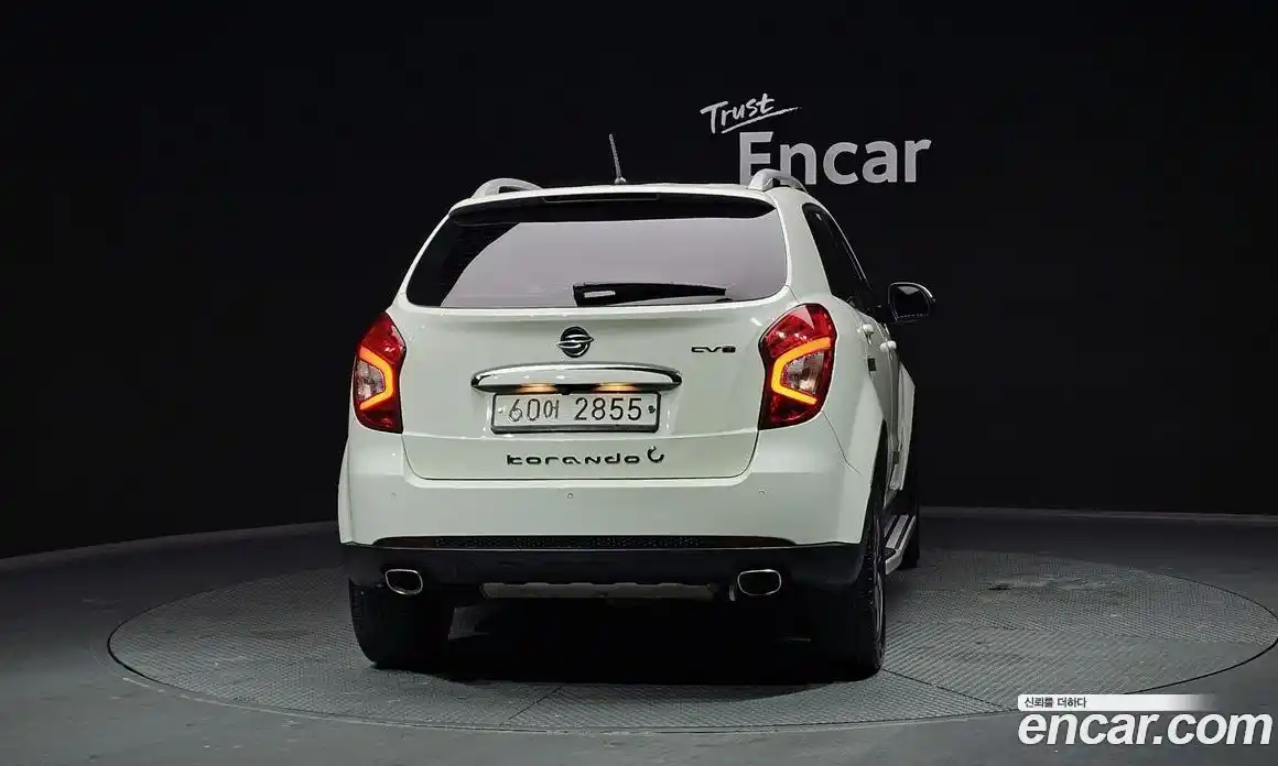 SsangYong Korando 2014 2.0 Автомат в Москве № 30482, фото 4