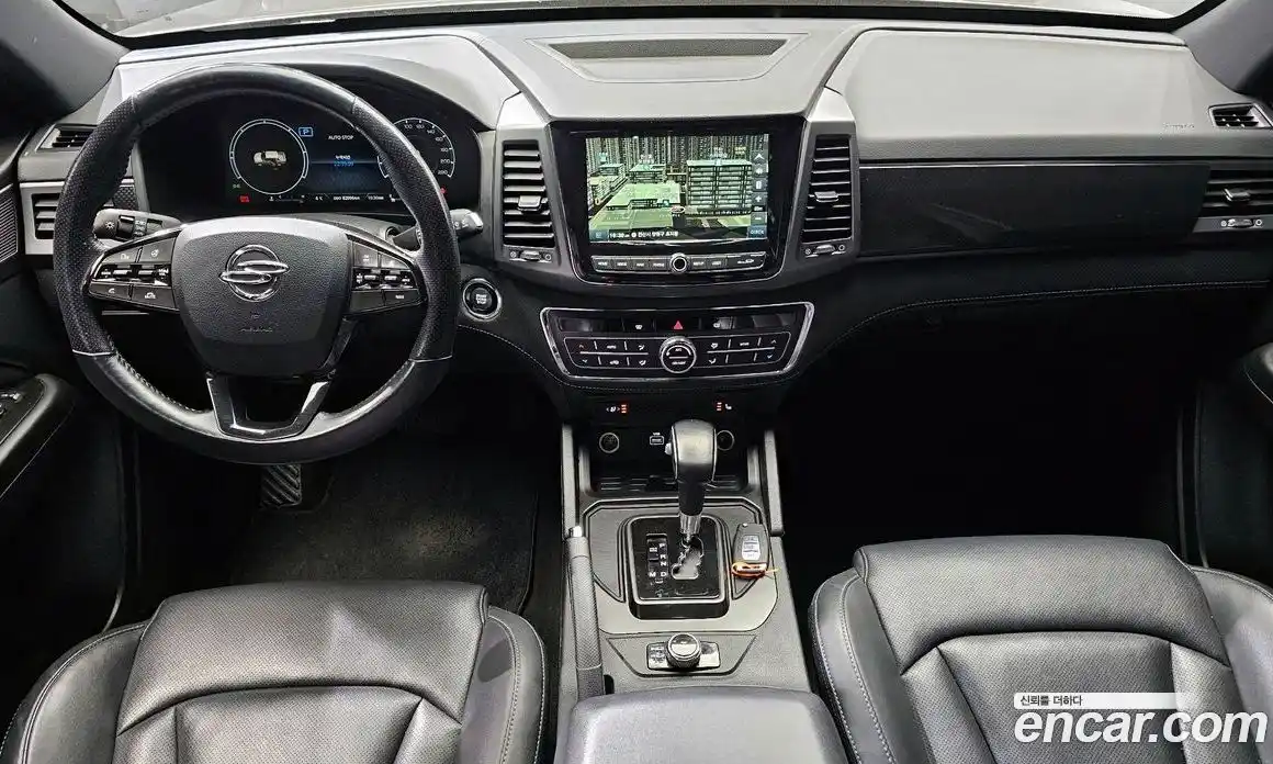 SsangYong Rexton 2022 2.2 Автомат в Москве № 31102, фото 17