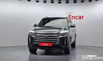 SsangYong Rexton 2022 2.2 Автомат в Москве № 31102, миниатюра 3