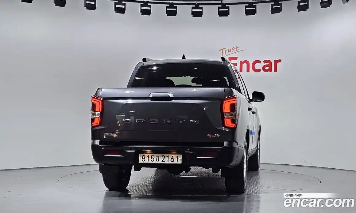 SsangYong Rexton 2022 2.2 Автомат в Москве № 31102, фото 6