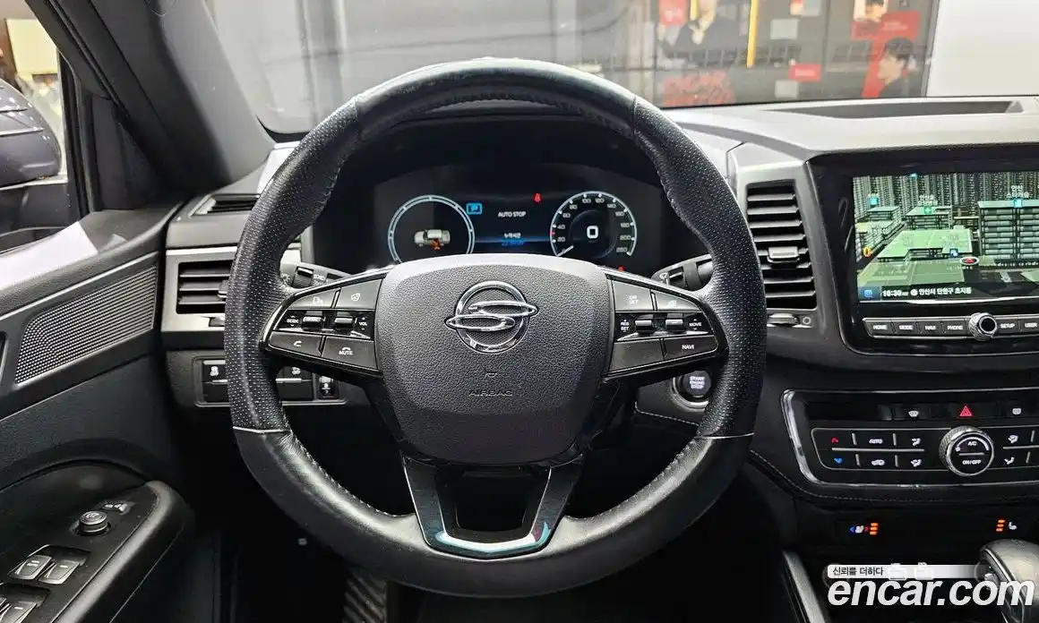 SsangYong Rexton 2022 2.2 Автомат в Москве № 31102, фото 10