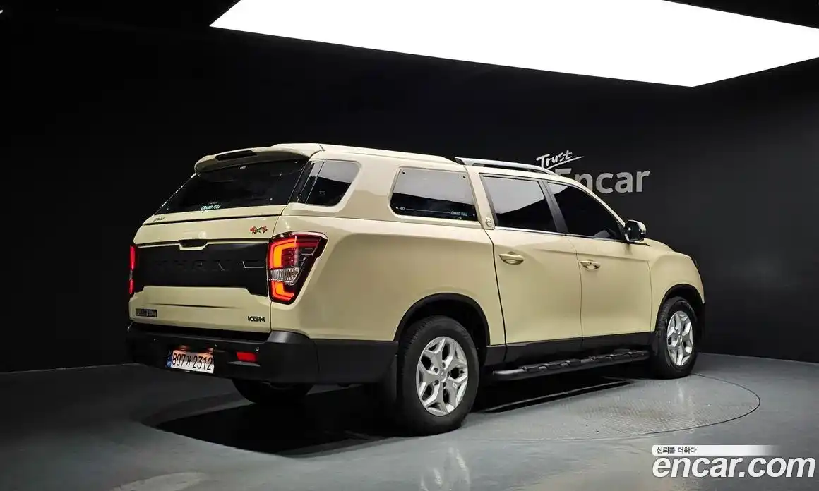 SsangYong Rexton 2024 2.2 Автомат в Москве № 31567, фото 15