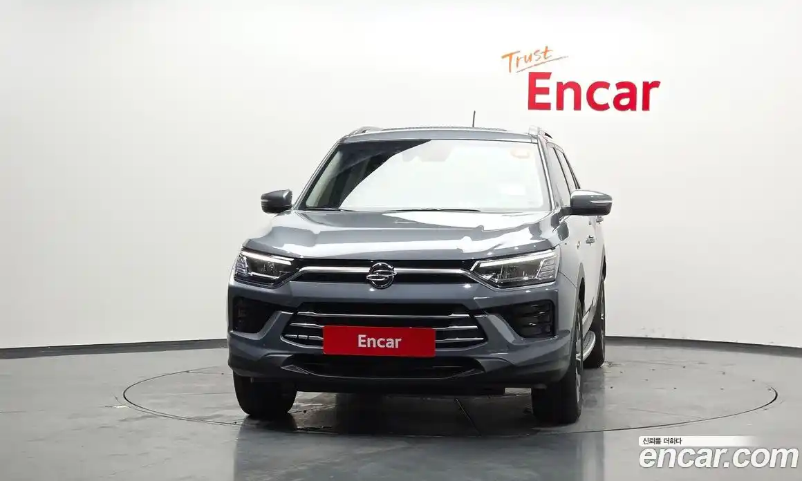 SsangYong Korando 2022 1.5 Автомат в Москве № 31754, фото 12