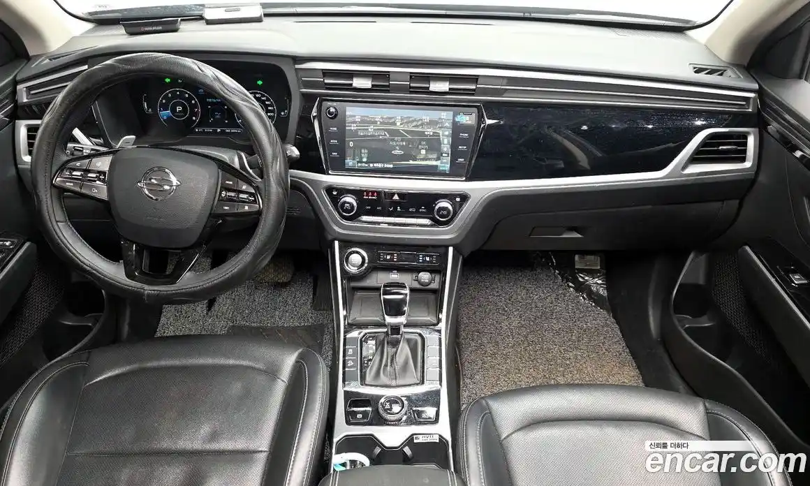 SsangYong Korando 2022 1.5 Автомат в Москве № 31754, фото 15