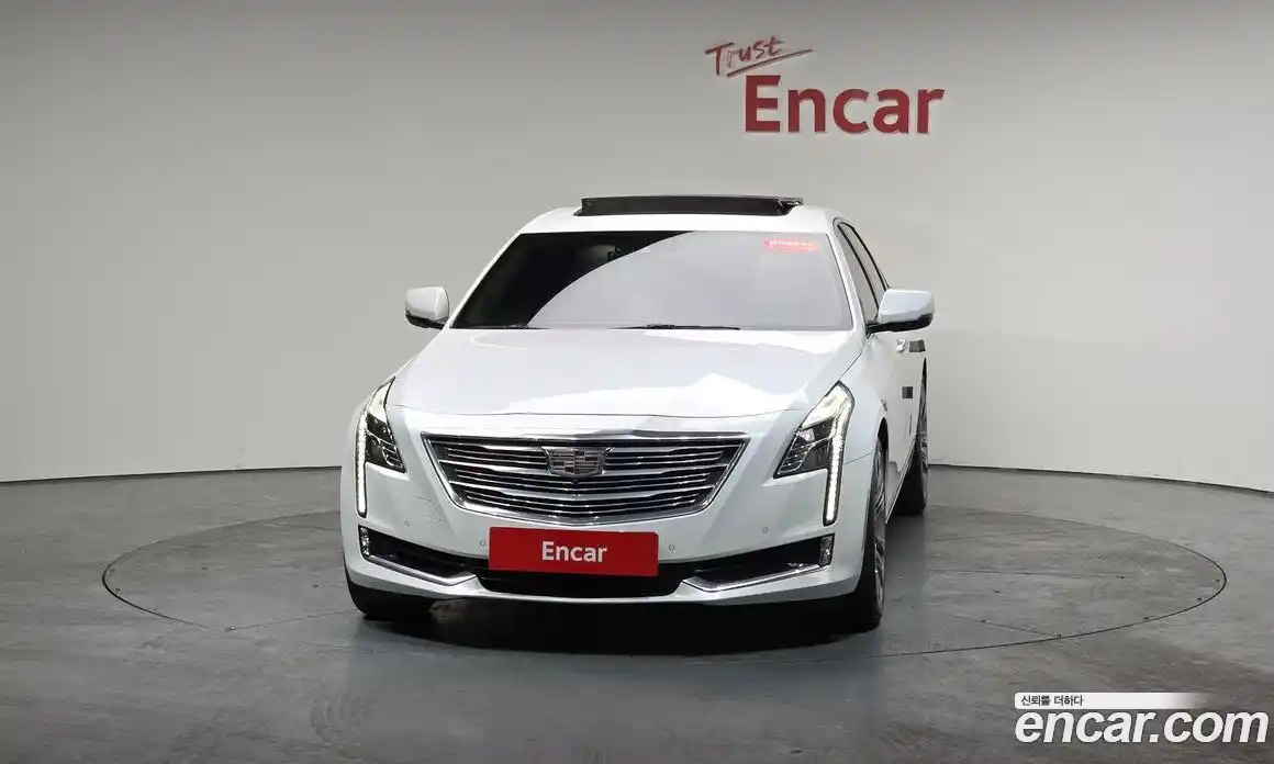 Cadillac CT6 2017 3.6 Автомат в Москве № 320944, фото 1