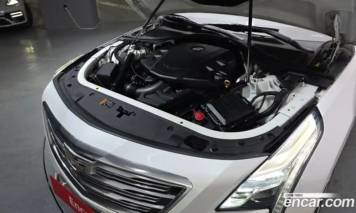 Cadillac CT6 2017 3.6 Автомат в Москве № 320944, фото 11