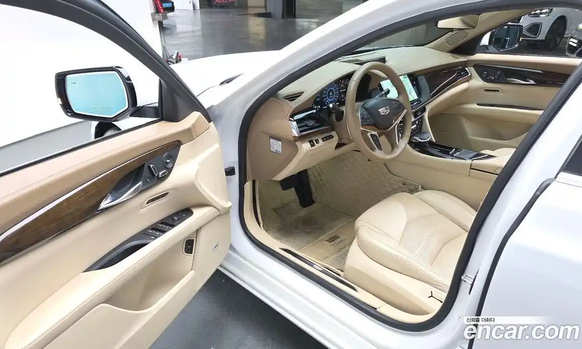 Cadillac CT6 2017 3.6 Автомат в Москве № 320944, фото 13