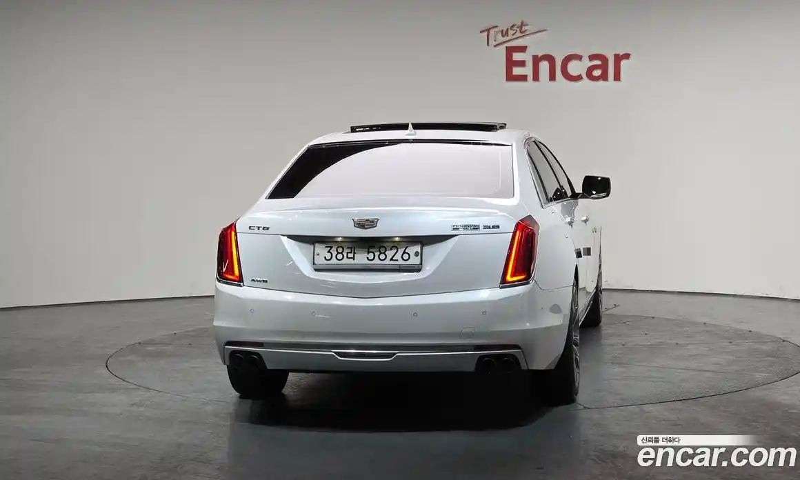 Cadillac CT6 2017 3.6 Автомат в Москве № 320944, фото 14