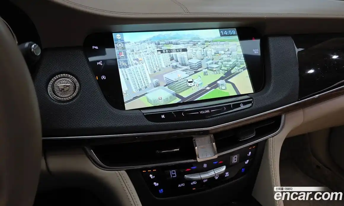 Cadillac CT6 2017 3.6 Автомат в Москве № 320944, фото 17