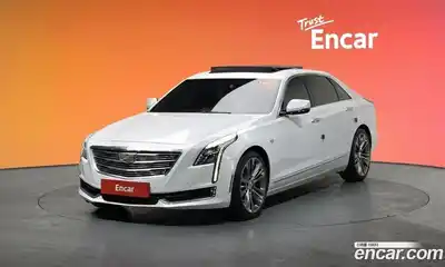 Cadillac CT6 2017 3.6 Автомат в Москве № 320944, миниатюра 2