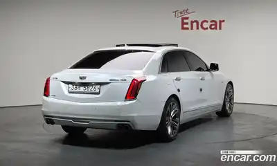 Cadillac CT6 2017 3.6 Автомат в Москве № 320944, миниатюра 9