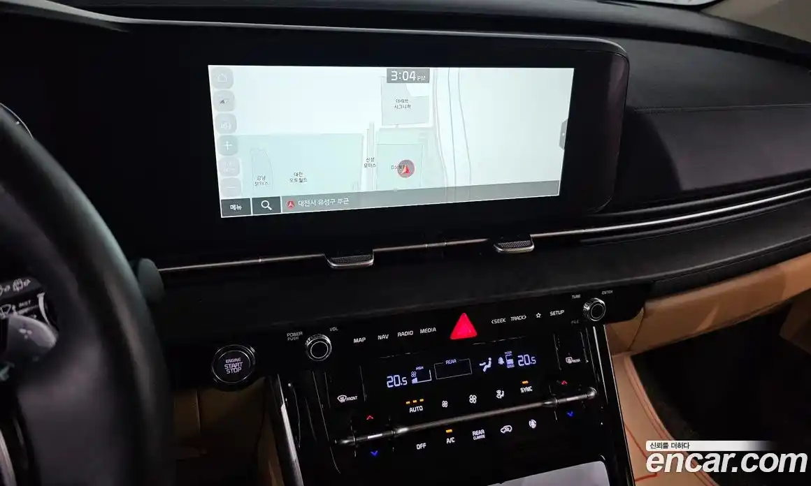 Kia Canival 2023 3.5 Автомат в Москве № 321603, фото 3