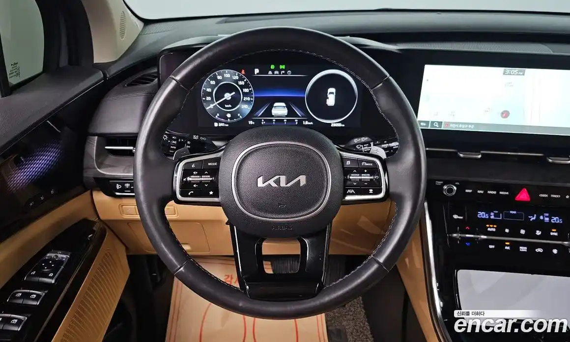 Kia Canival 2023 3.5 Автомат в Москве № 321603, фото 7