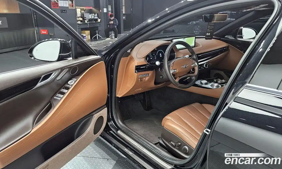 Genesis G80 2023 2.5 Автомат в Москве № 322715, фото 17