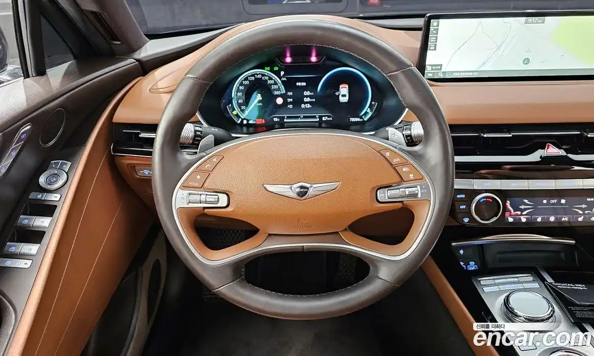 Genesis G80 2023 2.5 Автомат в Москве № 322715, фото 18