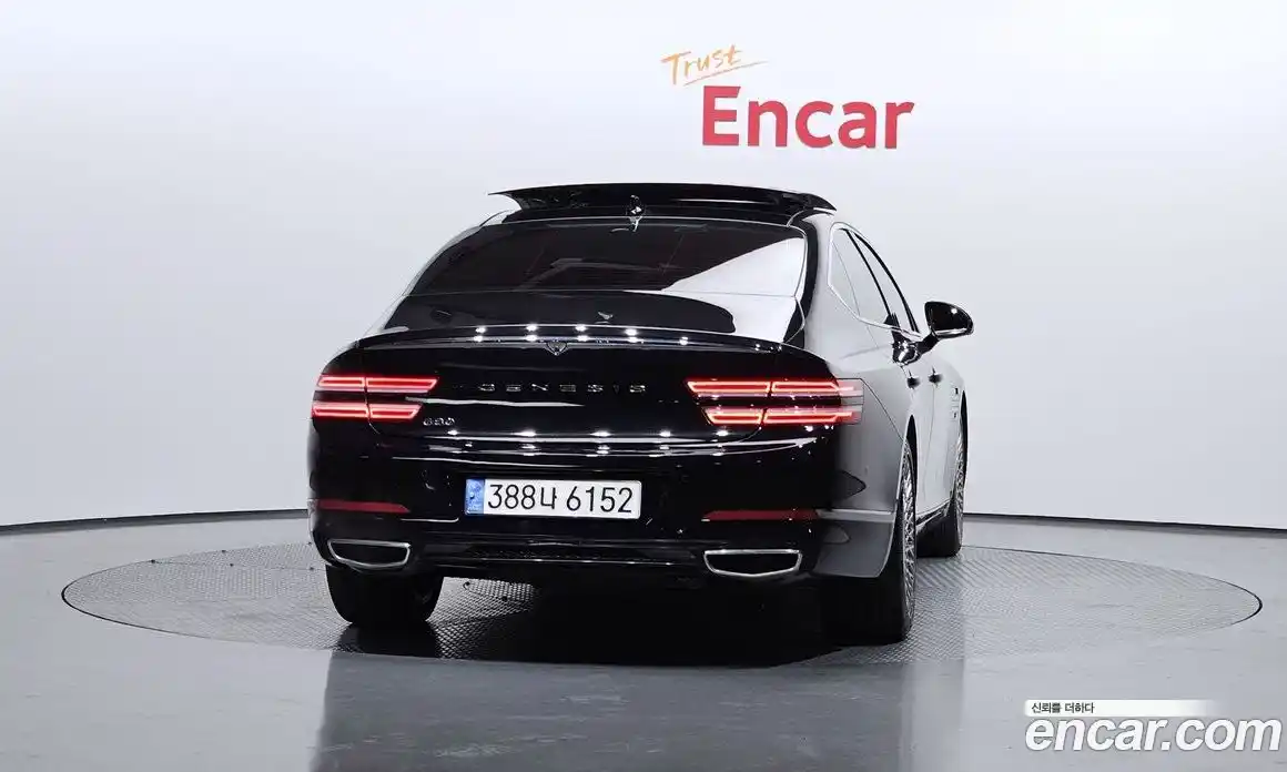 Genesis G80 2023 2.5 Автомат в Москве № 322715, фото 19