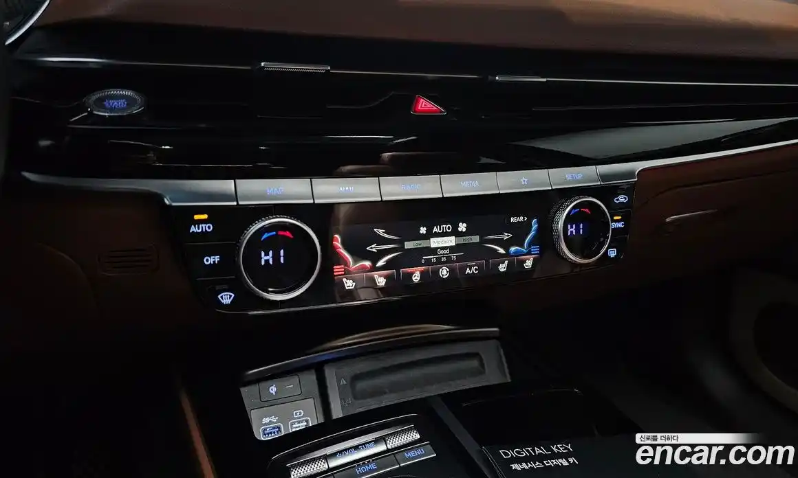 Genesis G80 2023 2.5 Автомат в Москве № 322715, фото 9