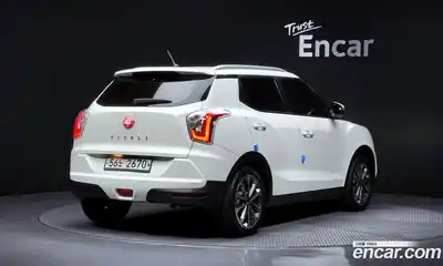 SsangYong TIBOLI 2018 1.6 Автомат в Москве № 32634, миниатюра 2
