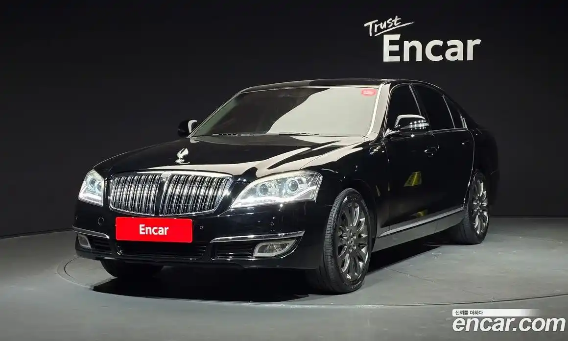 SsangYong Chairman 2012 3.2 Автомат в Москве № 32664, фото 14