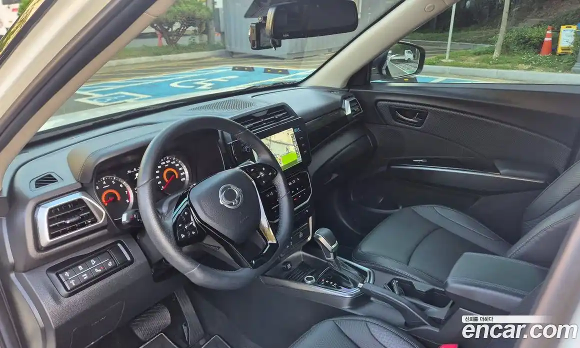 SsangYong TIBOLI 2025 1.5 Автомат в Москве № 33009, фото 13