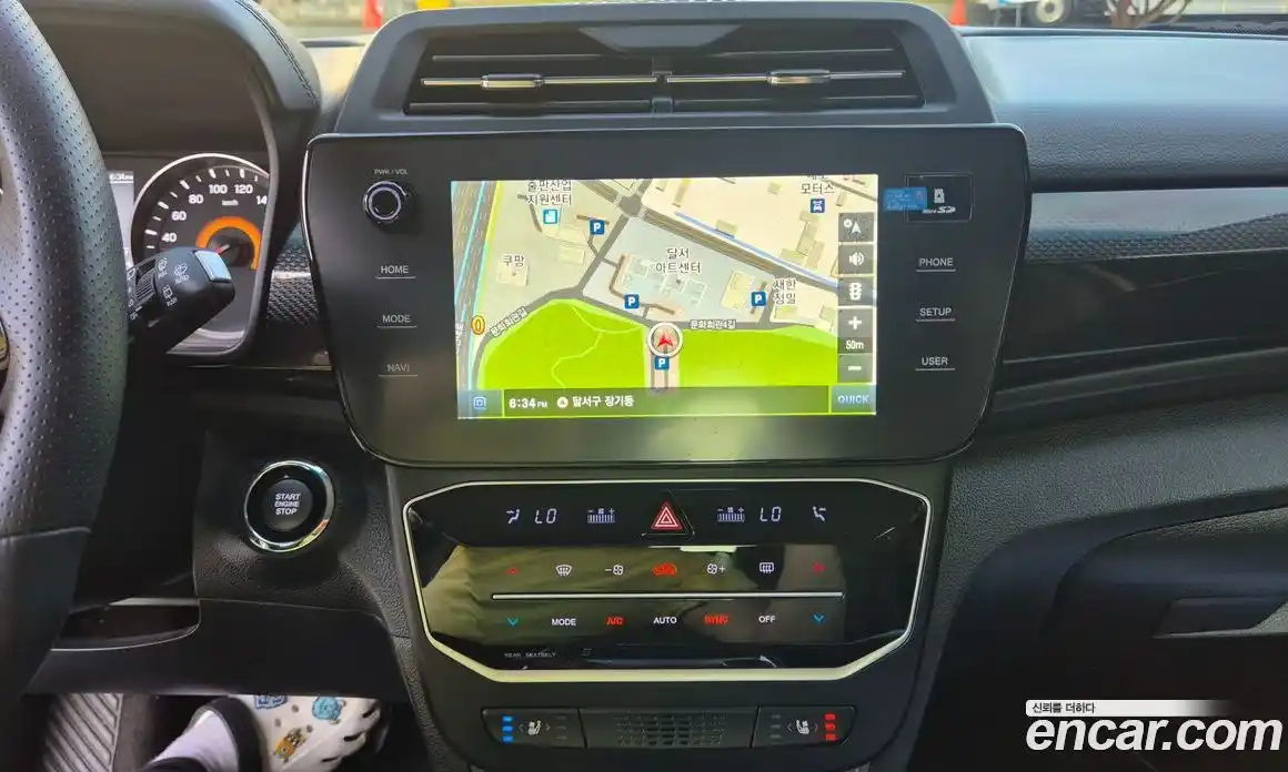 SsangYong TIBOLI 2025 1.5 Автомат в Москве № 33009, фото 17