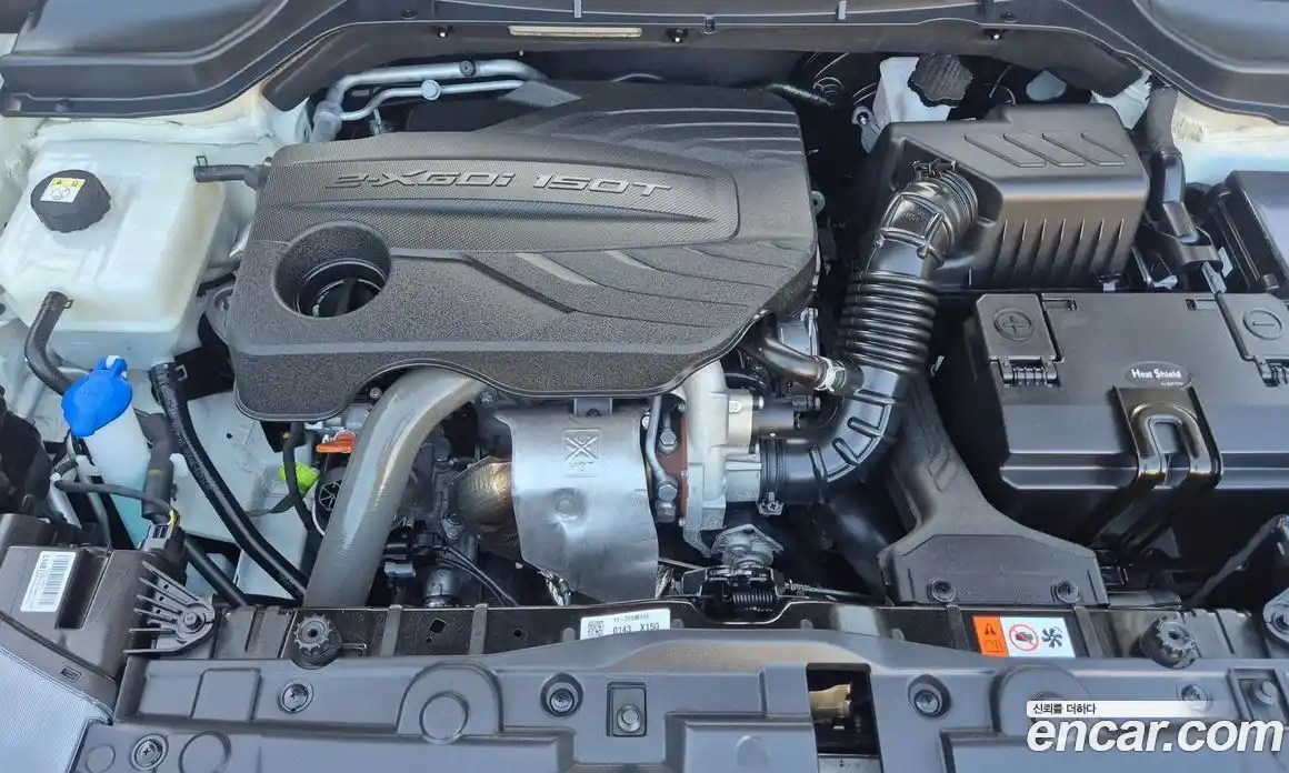 SsangYong TIBOLI 2025 1.5 Автомат в Москве № 33009, фото 8