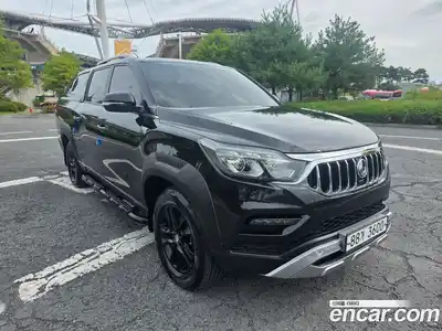 SsangYong Rexton, 2021