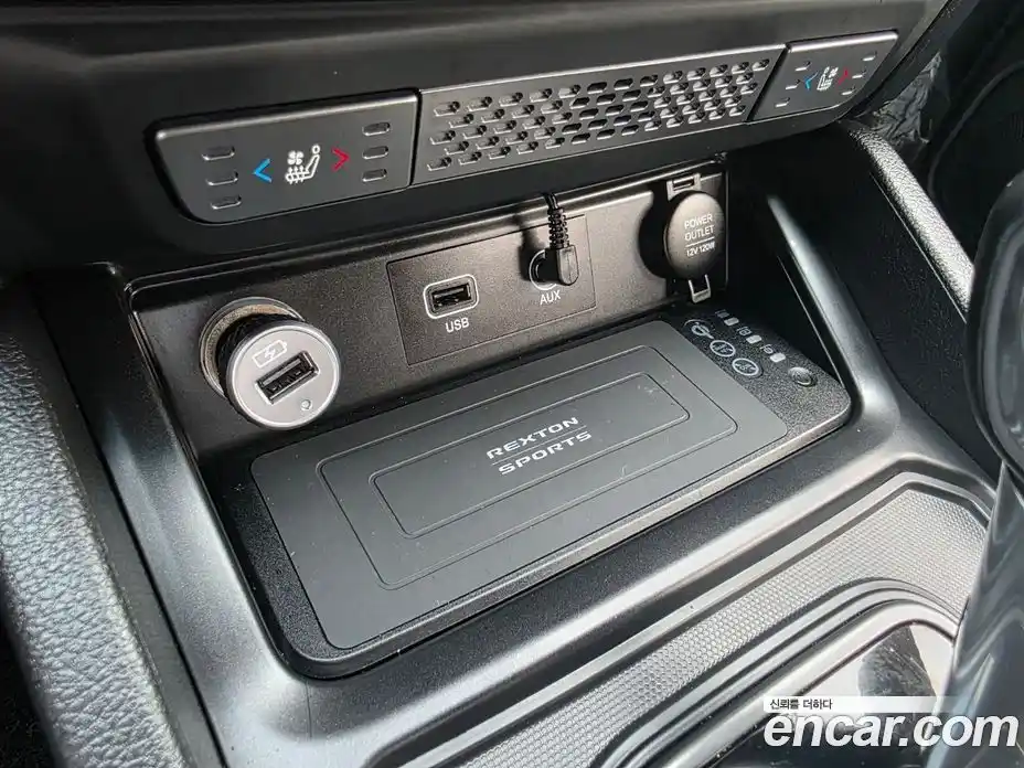 SsangYong Rexton 2021 2.2 Автомат в Москве № 33124, фото 15