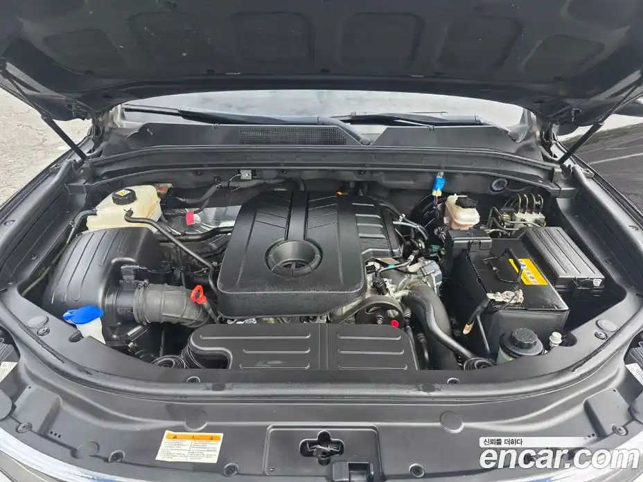 SsangYong Rexton 2021 2.2 Автомат в Москве № 33124, фото 6