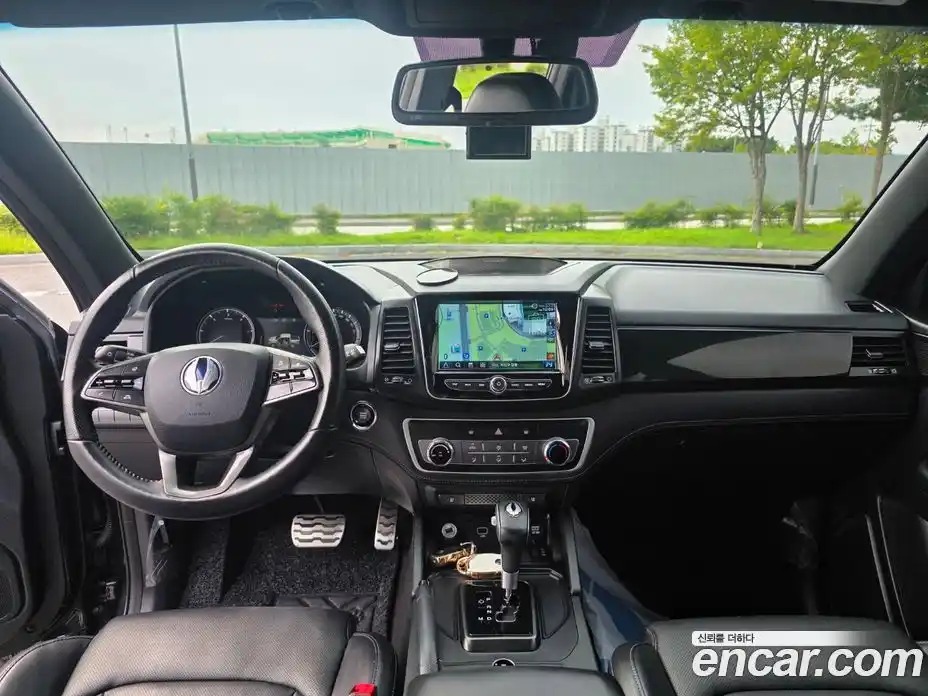 SsangYong Rexton 2021 2.2 Автомат в Москве № 33124, фото 7