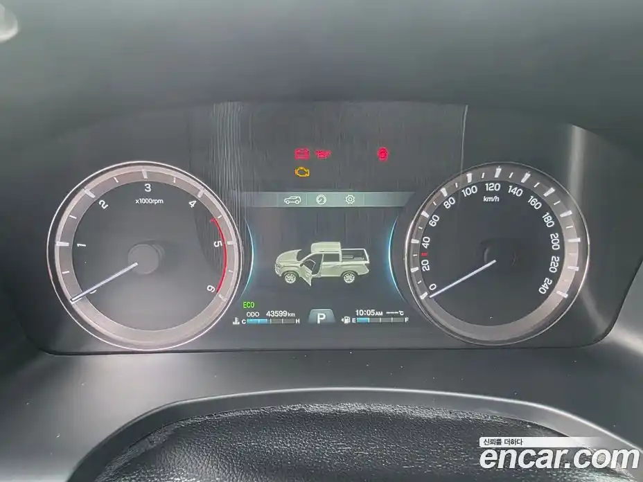 SsangYong Rexton 2021 2.2 Автомат в Москве № 33124, фото 8