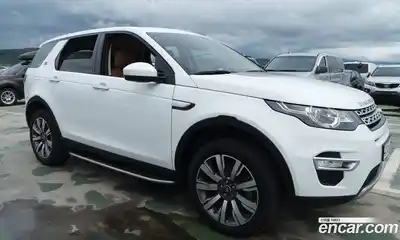 Land Rover Discovery Sport, 2018