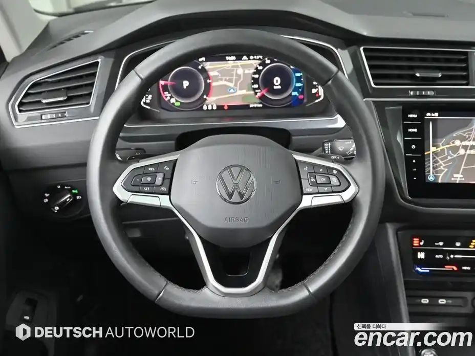 Volkswagen Tiguan 2023 2.0 Автомат в Москве № 334506, фото 13