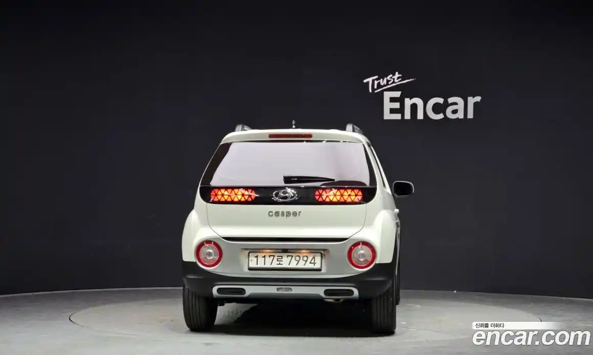 Hyundai Casper 2024 1.0 Автомат в Москве № 334825, фото 12