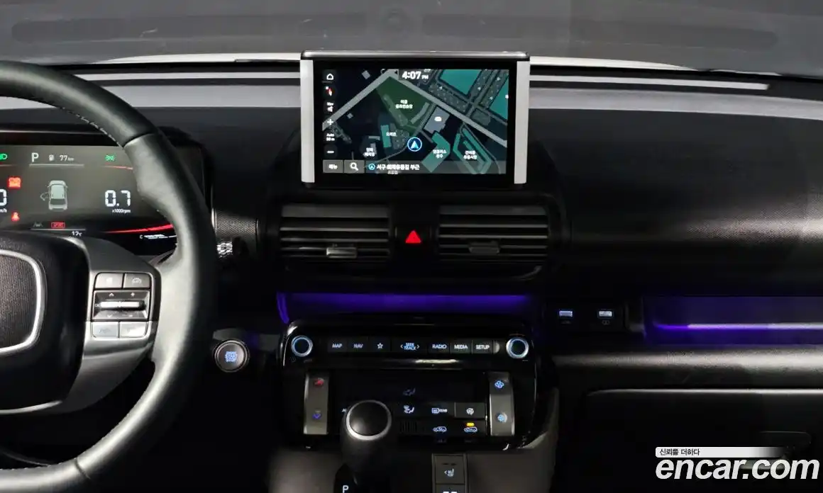 Hyundai Casper 2024 1.0 Автомат в Москве № 334825, фото 9