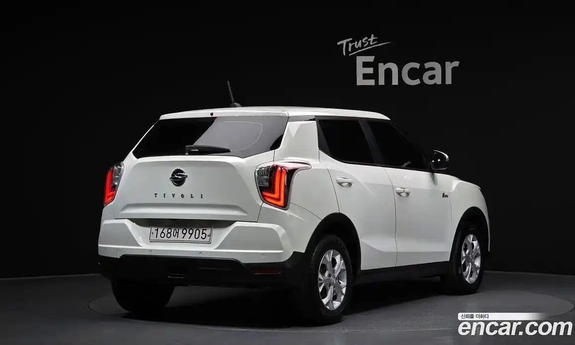 SsangYong TIBOLI 2021 1.5 Автомат в Москве № 33587, фото 5