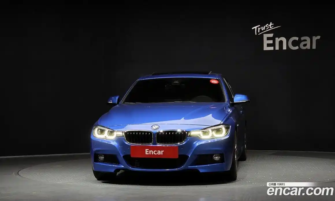 BMW 3-Series 2016 2.0 Автомат в Москве № 337245, фото 3