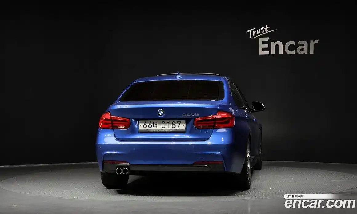 BMW 3-Series 2016 2.0 Автомат в Москве № 337245, фото 4