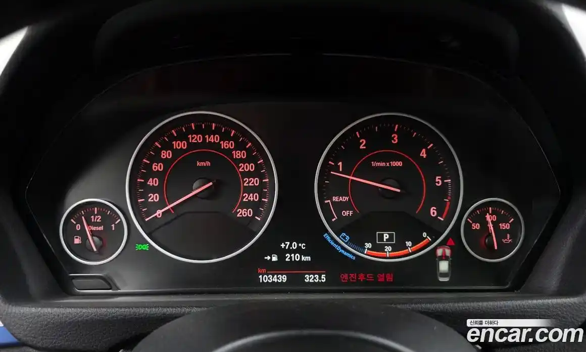 BMW 3-Series 2016 2.0 Автомат в Москве № 337245, фото 8