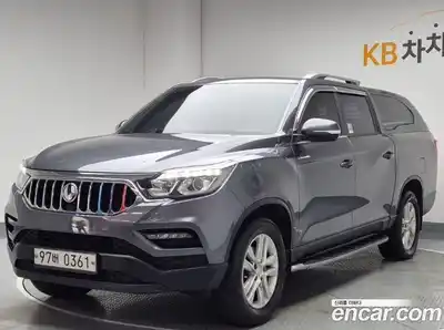 SsangYong Rexton, 2020