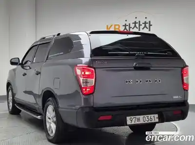 SsangYong Rexton 2020 2.2 Автомат в Москве № 33850, миниатюра 2