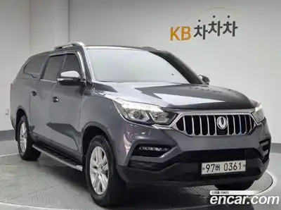 SsangYong Rexton 2020 2.2 Автомат в Москве № 33850, миниатюра 4