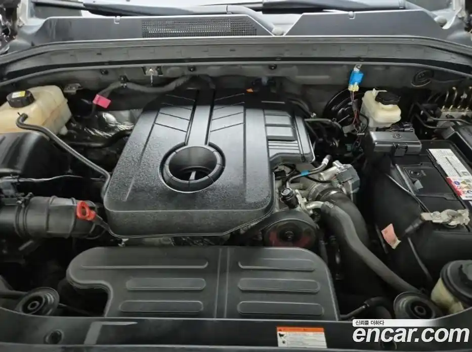 SsangYong Rexton 2020 2.2 Автомат в Москве № 33850, фото 5