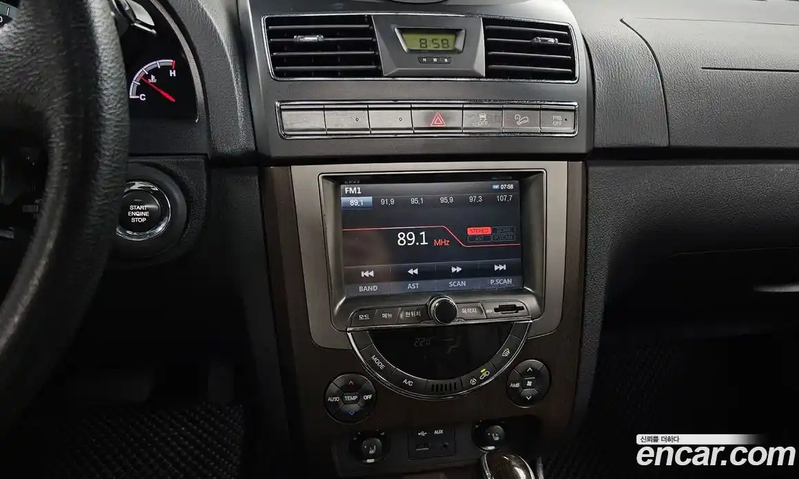 SsangYong Rexton 2013 2.0 Автомат в Москве № 34105, фото 4