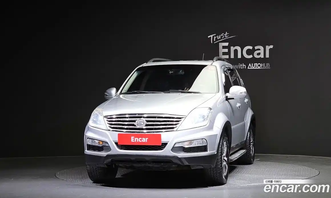 SsangYong Rexton 2013 2.0 Автомат в Москве № 34105, фото 7