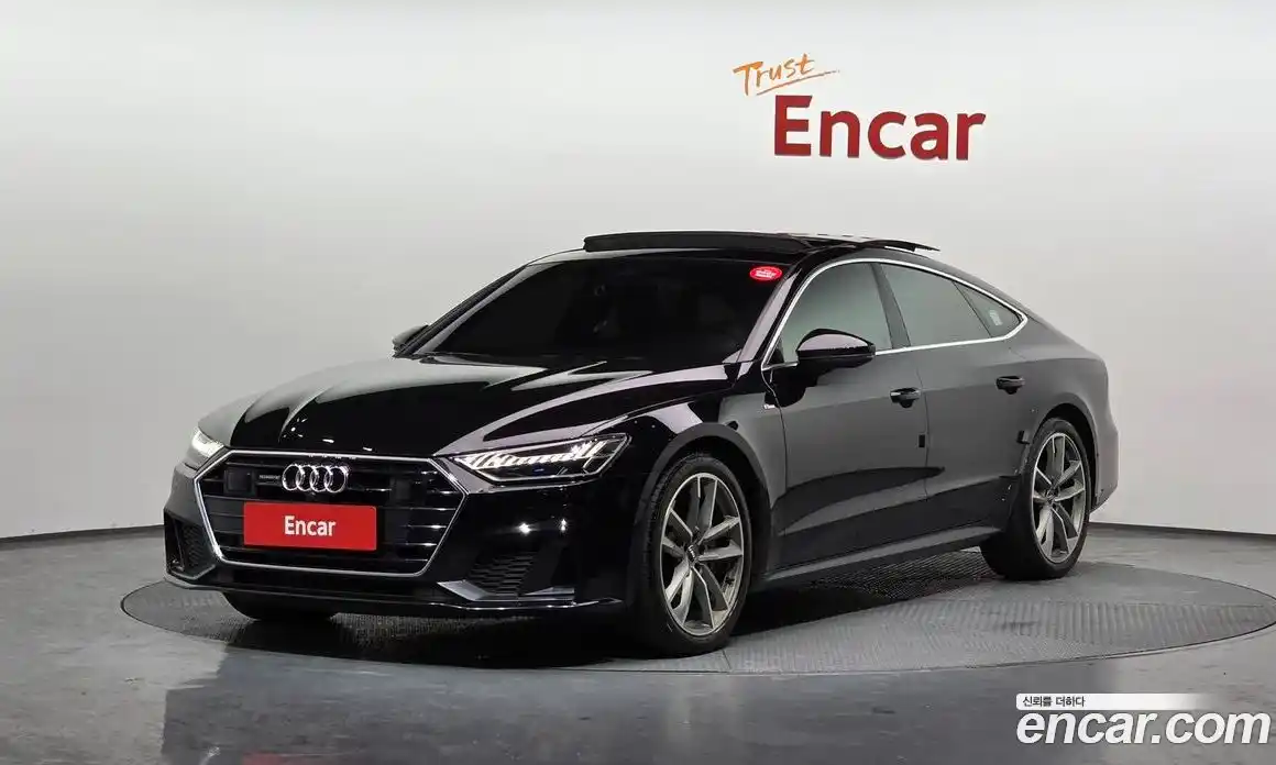 Audi A7 2020 3.0 Автомат в Москве № 343557, фото 8